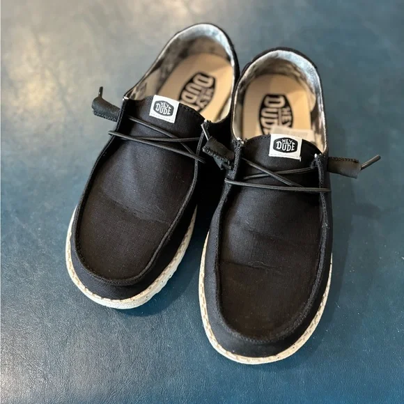 Hey Dudes - Black Wendy - Picture 2 of 4